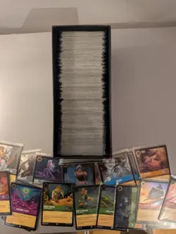 Disney Lorcana Bulk Job Lot Commons & Uncomons with Foils Inklands 500+ Cards - Image 3