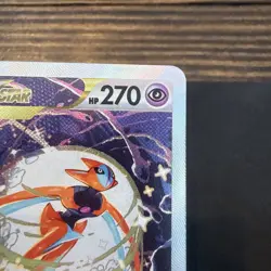 Deoxys VSTAR GG46/GG70 Crown Zenith: Galarian Gallery Holo Full Art Pokemon Card - Image 2
