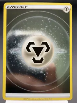 Metal Energy - Reverse Holo - 2022 - Crown Zenith Pokemon Card NM - Image 1