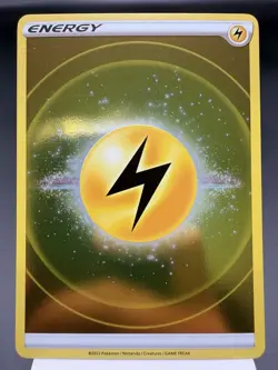Lightning Energy - Reverse Holo - 2022 - Crown Zenith Pokemon Card NM - Image 1