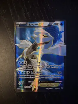 Pokemon TCG Kyurem Ex Ancient Origins Holo Card 86/98 Full Art Ultra Rare - Image 1