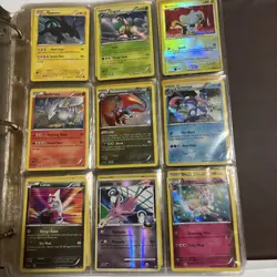 Pokemon Binder Lot Collection 200+ Cards Big Hits, EX , Holo-Less Then $1 A Card - Image 2