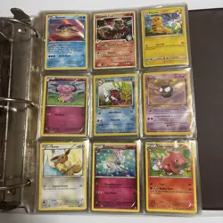 Pokemon Binder Lot Collection 200+ Cards Big Hits, EX , Holo-Less Then $1 A Card - Image 3