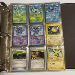 Pokemon Binder Lot Collection 200+ Cards Big Hits, EX , Holo-Less Then $1 A Card - Image 4