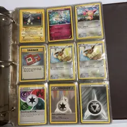 Pokemon Binder Lot Collection 200+ Cards Big Hits, EX , Holo-Less Then $1 A Card - Image 5