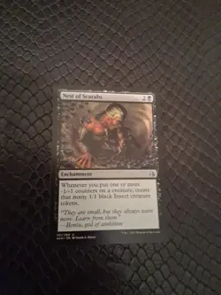 Nest of Scarabs Amonkhet Regular- NM - Image 1