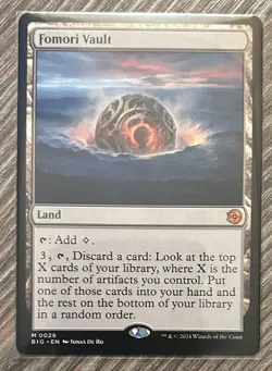 MTG Magic the Gathering Fomori Vault (29/102) The Big Score LP - Image 1