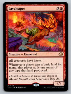 Lavaleaper R 0150 Lorwyn Eclipsed Regular - Image 1