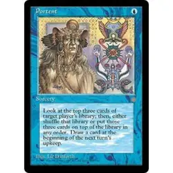 Portent x4 Ice Age MtG LP - Image 1