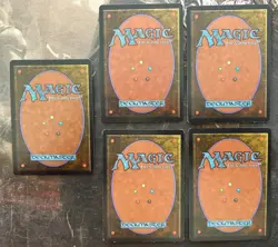*** BETA Lot x5 *** LP Light Play! - DUTY FREE - MtG Magic - Image 2