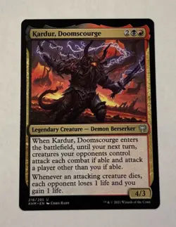 MTG Kardur, Doomscourge - Kaldheim NM - Image 1