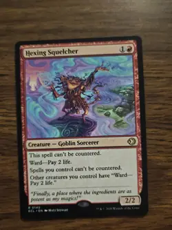 Hexing Squelcher Lorwyn Eclipsed Regular - Image 1