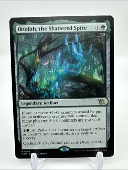 Ozolith, the Shattered Spire March of the Machine Regular MTG - M/NM - Image 1