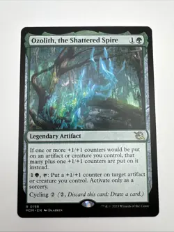 Ozolith, the Shattered Spire March of the Machine Regular MTG - M/NM - Image 3