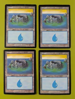 Island (335) x4 Mercadian Masques 4x Playset Magic the Gathering MTG - Image 1