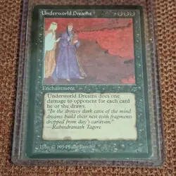 Magic: The Gathering Underworld Dreams Enchantment Regular Black Julie Baroh - Image 1
