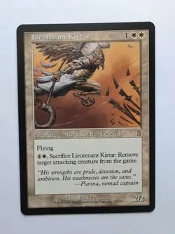 MTG Lieutenant Kirtar (ODY) Odyssey Regular Rare 29/350 - Image 1
