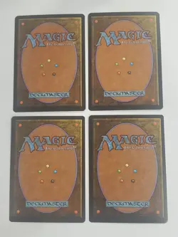 MTG Playset 4x Mons's Goblin Raiders (Japanese 4th Edition (BB)/Red/C) - BGM - Image 2