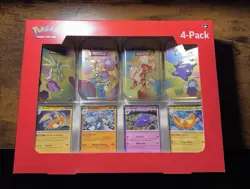 Pokemon TCG: Scarlet & Violet 151 Mini Tins 4 Pack SAMS CLUB SEALED IN HAND NEW - Image 1