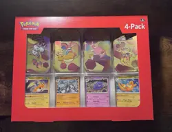Pokemon TCG: Scarlet & Violet 151 Mini Tins 4 Pack SAMS CLUB SEALED IN HAND NEW - Image 1