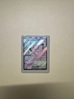 Lillie's Clefairy ex 173/159 Journey Together Ultra Rare Pokemon - Image 1