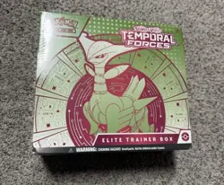 Pokemon Temporal Forces Elite Trainer Box ETB Iron Leaves Factory Sealed (READ!) - Image 1
