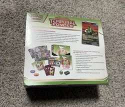 Pokemon Temporal Forces Elite Trainer Box ETB Iron Leaves Factory Sealed (READ!) - Image 2