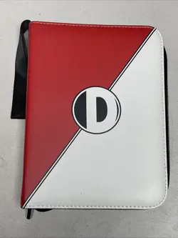 Pokemon Binder Pokeball Stores 400 Cards (empty, no Cards Included) - Image 1