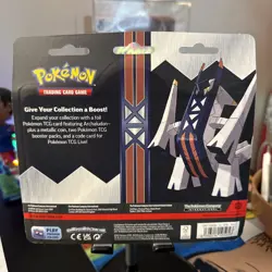 Pokemon TCG Archaludon Blister 2-Pack Dragonite Coin Sealed New Promo - Image 3