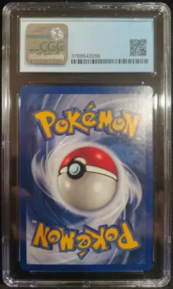 Dark Porygon2 8/105 Neo Destiny Unlimited Holo Rare CGC 8 NM/Mint Pokemon TCG - Image 2