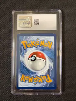 Pokemon Espeon ex Prismatic Evolutions Special Illustration Rare #155 CGC 10 - Image 2