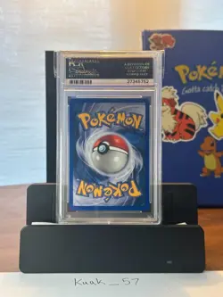 2002 Pokemon Rapidash Rev Foil Legendary Collections PSA 10 GEM MINT - Image 2