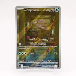 Wimpod - 191/182 Paradox Rift Illustration Rare Pokemon - NM/MINT - Image 1