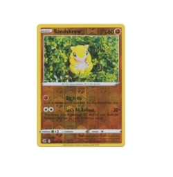 Pokemon - Sandshrew - 131/264 - Reverse Holo - Fusion Strike - NM/M - Image 1