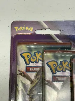 Pokemon XY Breakthrough 3-Pack Blister Mega Mewtwo Pin Factory Sealed (2015) - Image 5