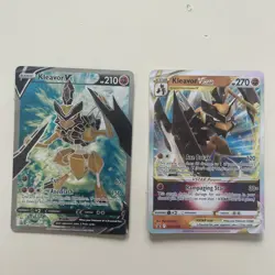 Pokemon TCG: Kleavor V SWSH248 & Kleavor VSTAR SWSH249 Set of 2 - Image 1