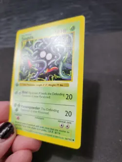 NM 1999 Pokemon Tangela 1st Edition Shadowless Base 66/102 - Image 4