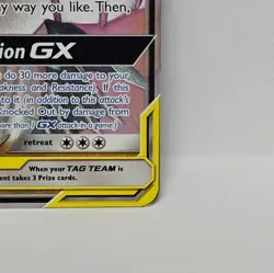 Arceus & Dialga & Palkia GX 156/236 Pokemon Cosmic Eclipse - Image 3