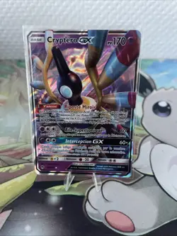 Carte Pokemon Cryptero GX 98/214 SL8 Tonnerre Perdu Neuve FR - Image 1