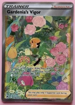 Gardenia's Vigor GG61/GG70 Pokemon Trainer - Image 1