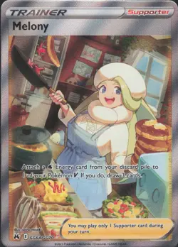 Pokemon TCG - Melony - Crown Zenith: Galarian Gallery (CRZ:GG) - Image 1