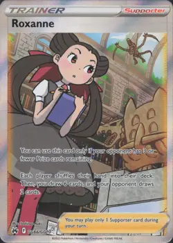 Pokemon TCG - Roxanne - Crown Zenith: Galarian Gallery (CRZ:GG) (1) - Image 1