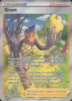 Pokemon TCG - Grant - Crown Zenith: Galarian Gallery (CRZ:GG) (2) - Image 1