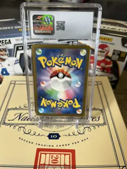 venusaur ex Pokemon 2023 Japanese Special Deck Set Ex - #003/049 Holo CGC 10 - Image 3
