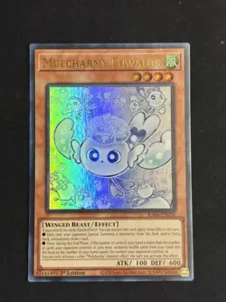 Yugioh Mulcharmy Fuwalos RA04-EN050 Near Mint Ultra Rare 1st Edition - Image 1