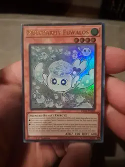 Mucharmy Fuwalos Yu-Gi-Oh! 1st Edition Ultra Rare RA04-EN050 - Image 1