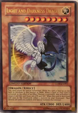 Light and Darkness Dragon LDPP-EN001 Light and Darkness Power Pack Limited... - Image 1