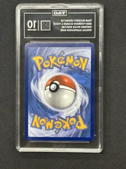 Team Rocket's Crobat EX 2025 Pokemon Destined Rivals SIR TAG 10 #234/182 - Image 2