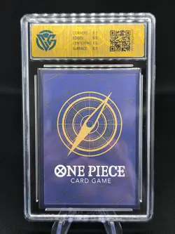 Carte Bandai One Piece Monkey D. Luffy P-037 - 10 Gemmint CCG - Image 5