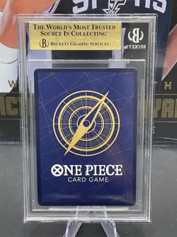 2022-24 One Piece Promos P064 Kouzuki Momonosuke Championship 2024 Event BGS 9.5 - Image 2